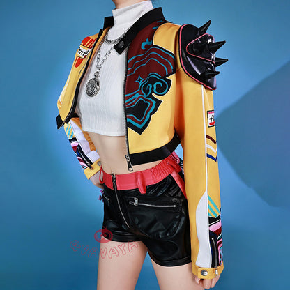 Gvavaya Anime Cosplay Cosplay Huntrix Classic R/M/Z Cosplay Costume