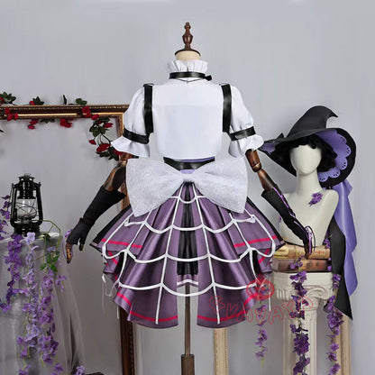 Gvavaya Game Cosplay Identity Ⅴ Cosplay Gardener:Emma Woods Cosplay Costume Halloween Concert Dress