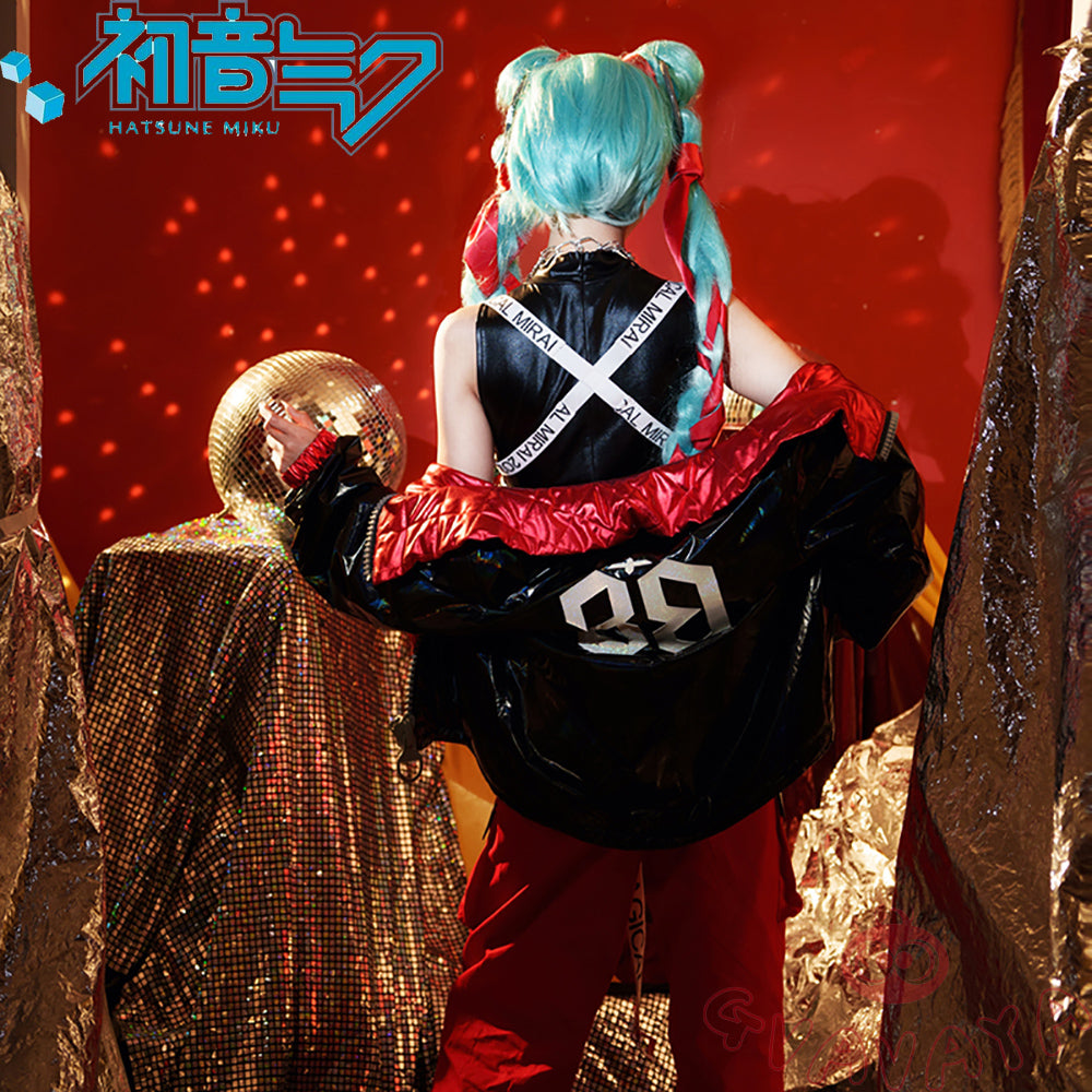 Gvavaya Cosplay Vocaloid Hatsune Miku Magical Mirai 2023  Cosplay Costume