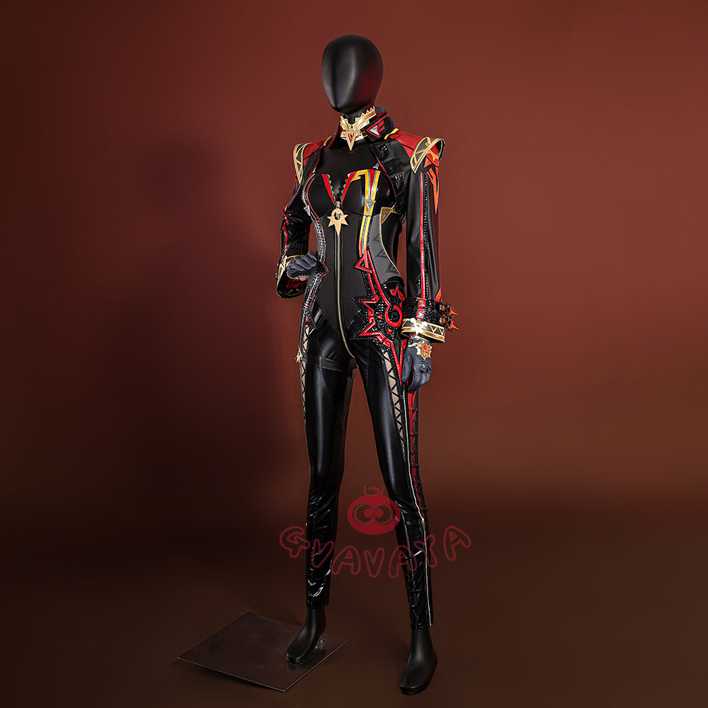 Gvavaya Game Cosplay Genshin Impact Cosplay Mavuika Cosplay Costume