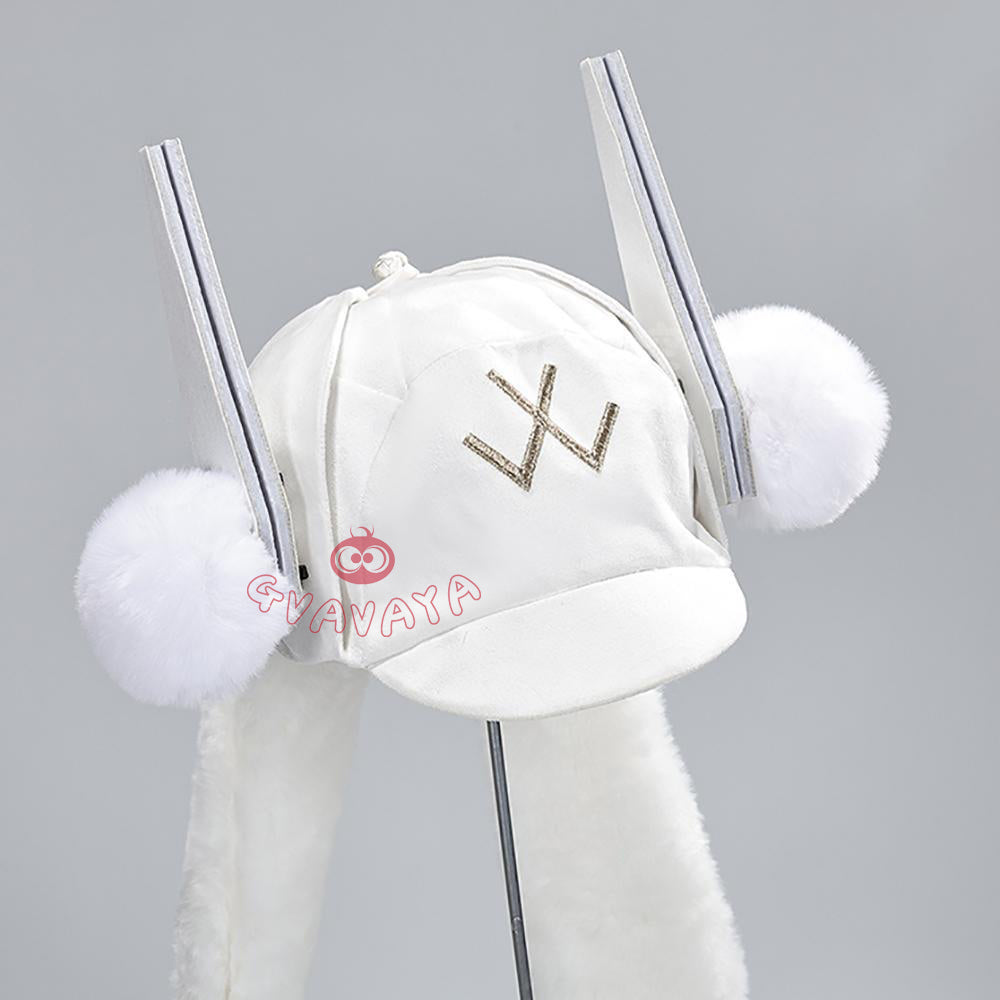 Gvavaya Game Cosplay Goddess of Victory: Nikke Cosplay Blanc (Fortune Express) Cosplay Costume