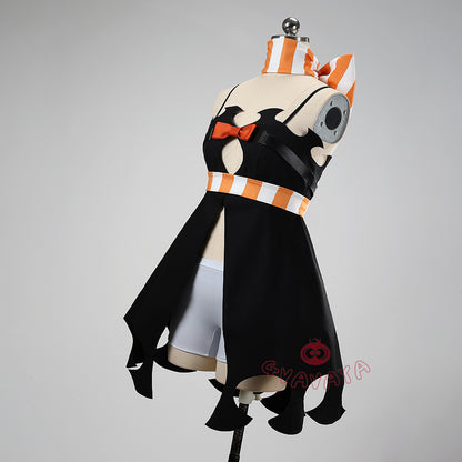 Gvavaya Anime Cosplay GACHIAKUTA Cosplay Amo Empool Cosplay Costume