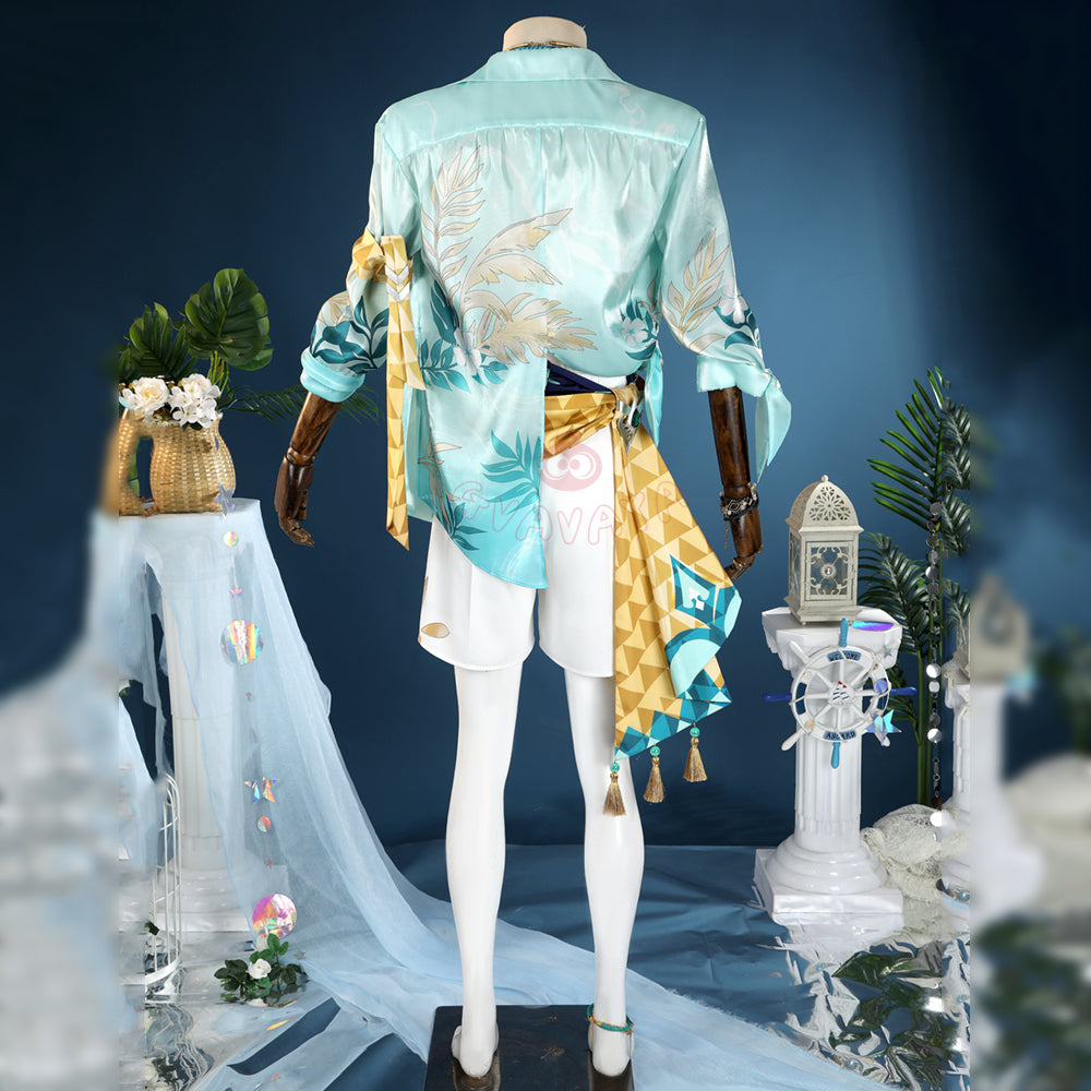 Gvavaya Game Cosplay HSR Aventurine Waveflair Cosplay Costume
