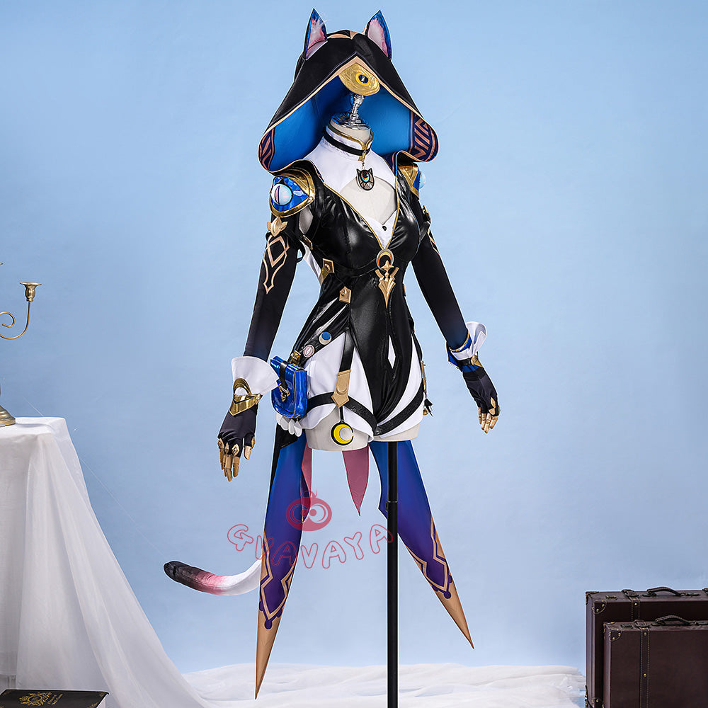 Gvavaya Game Cosplay Honkai Star Rail Cosplay Cipher Cosplay Costume B