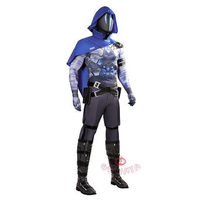 Gvavaya Game Cosplay Valorant Cosplay Costume Omen Cosplay