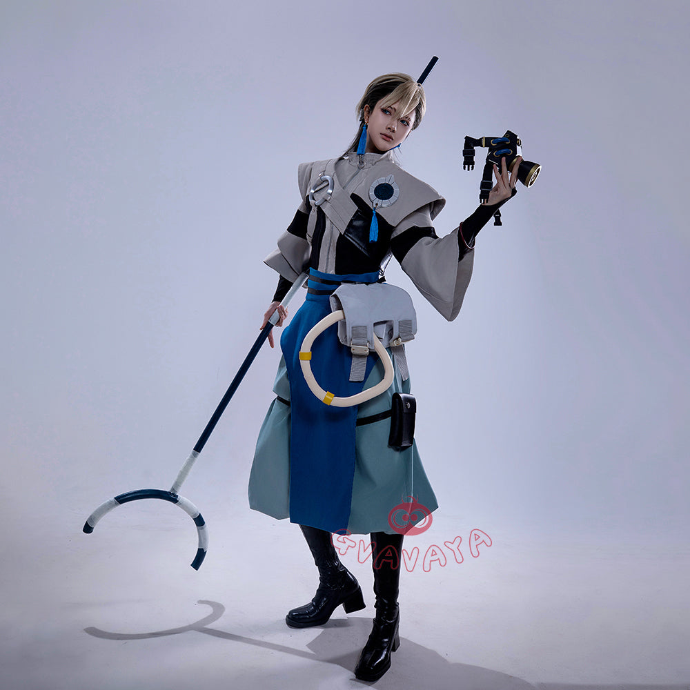 Gvavaya Anime Cosplay GACHIAKUTA Cosplay Zanka‌ Cosplay Costume