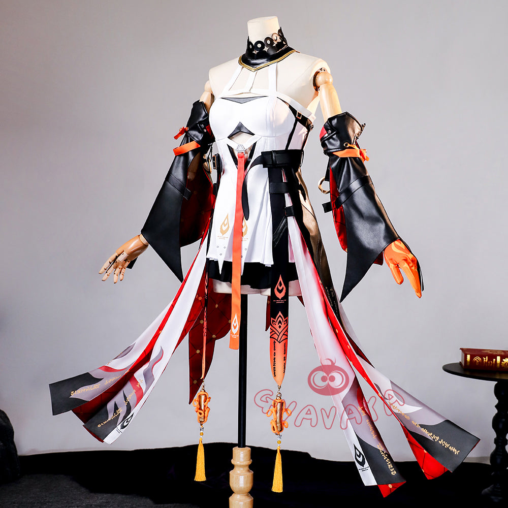 Gvavaya Game Cosplay Wuthering Waves Cosplay Changli Cosplay Costume