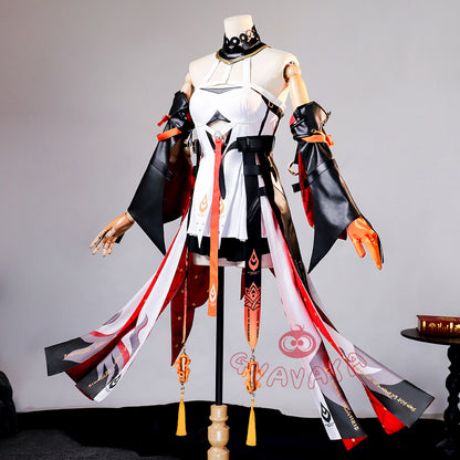 Gvavaya Game Cosplay Wuthering Waves Cosplay Changli Cosplay Costume