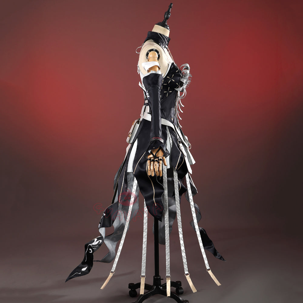 Gvavaya Game Cosplay WuWa Cosplay Dark Phrovola Cosplay Costum
