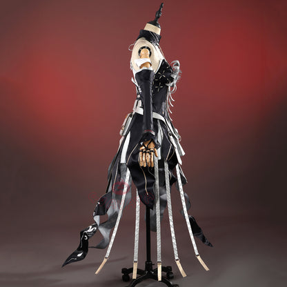 Gvavaya Game Cosplay WuWa Cosplay Dark Phrovola Cosplay Costum