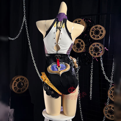 Gvavaya Game Cosplay Zenless Zone Zero Cosplay Yidhari Cosplay Costume