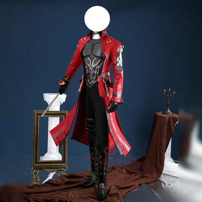 Gvavaya Game Cosplay Honkai Star Rail × FATE Archer Cosplay Costume