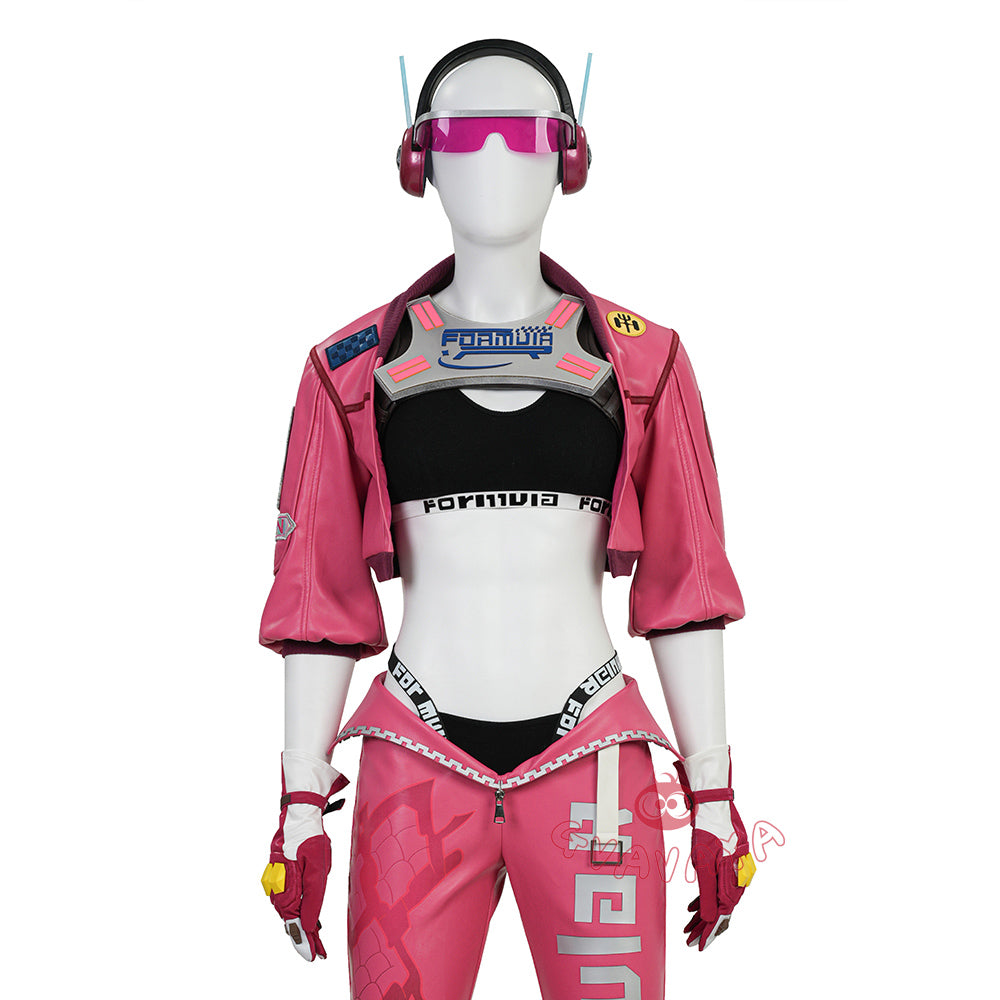 Gvavaya Game Cosplay MR Psylocke Fleeting Butterfly Legendary Cosplay Costume