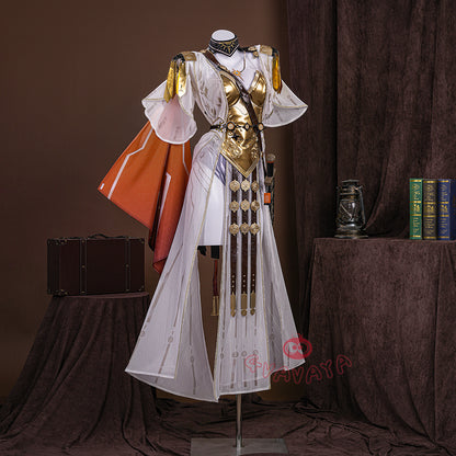 Gvavaya Game Cosplay Wuthering Waves Cosplay AUGUSTA Cosplay Costume