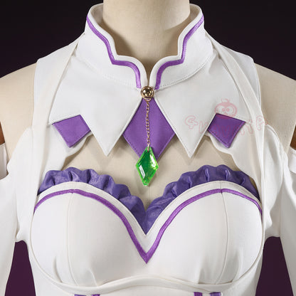 Gvavaya Anime Cosplay Re Zero Cosplay Emilia Cosplay Costume