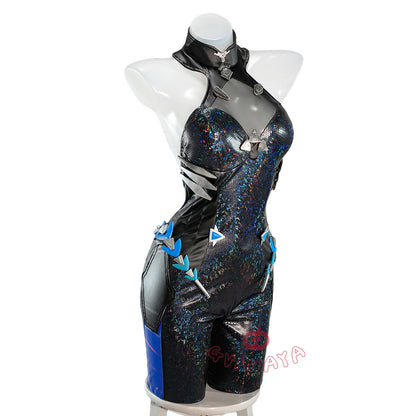 Gvavaya Game Cosplay Goddess of Victory: Nikke Cosplay Siren Little Mermaid Cosplay Costume