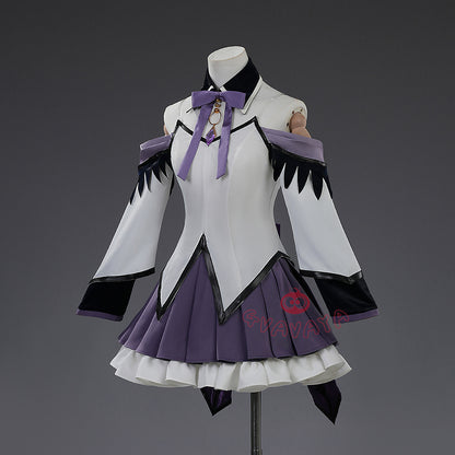 Gvavaya Anime Cosplay Puella Magi Madoka Magica Cosplay Homura Akemi Cosplay Costume