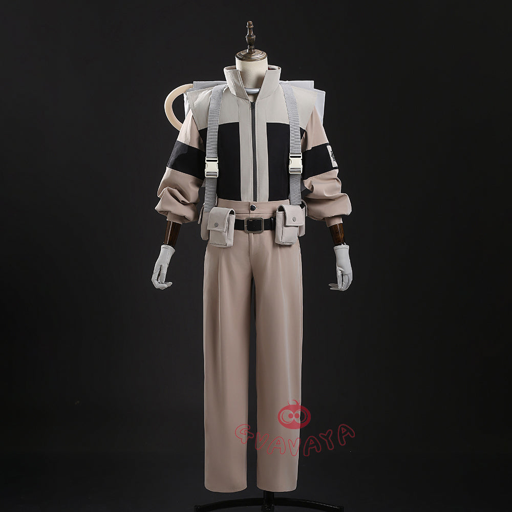 Gvavaya Anime Cosplay Gachi Cosplay The Cleaners/Suppoerter Cosplay Costume