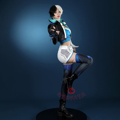 Gvavaya Game Cosplay Luna Snow Cosplay Costume