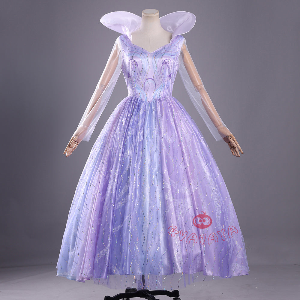 Gvavaya Anime Cosplay Wicked Cosplay Glinda Cosplay Costume