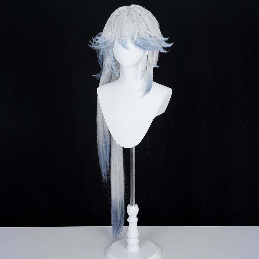 Gvavaya Game Cosplay Honkai Star Rail Yao Guang Cosplay Wig 100cm Wig