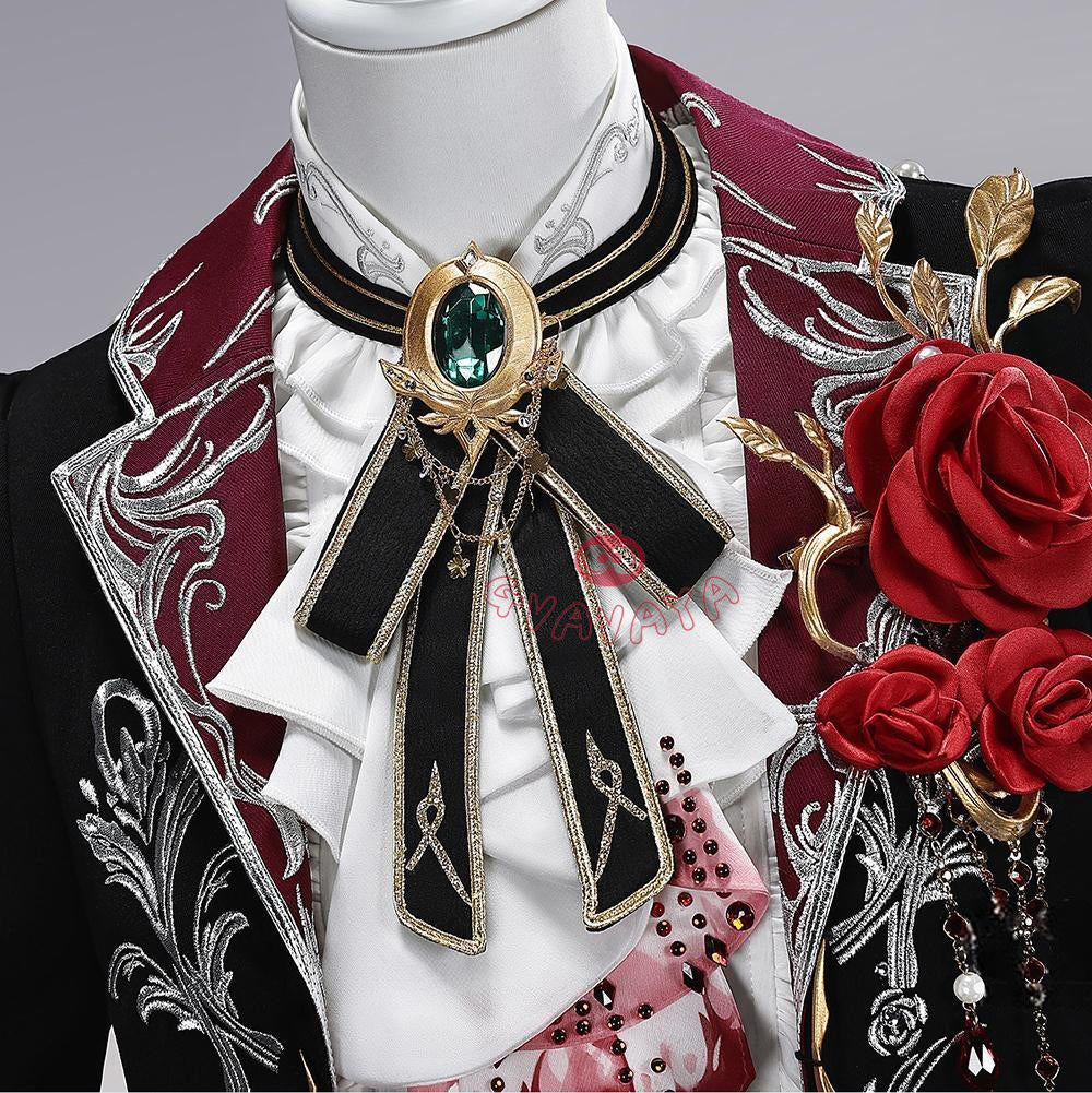 Gvavaya Game Cosplay Love and Deepspace Cosplay MC Archfiend Sovereign Cosplay Costume