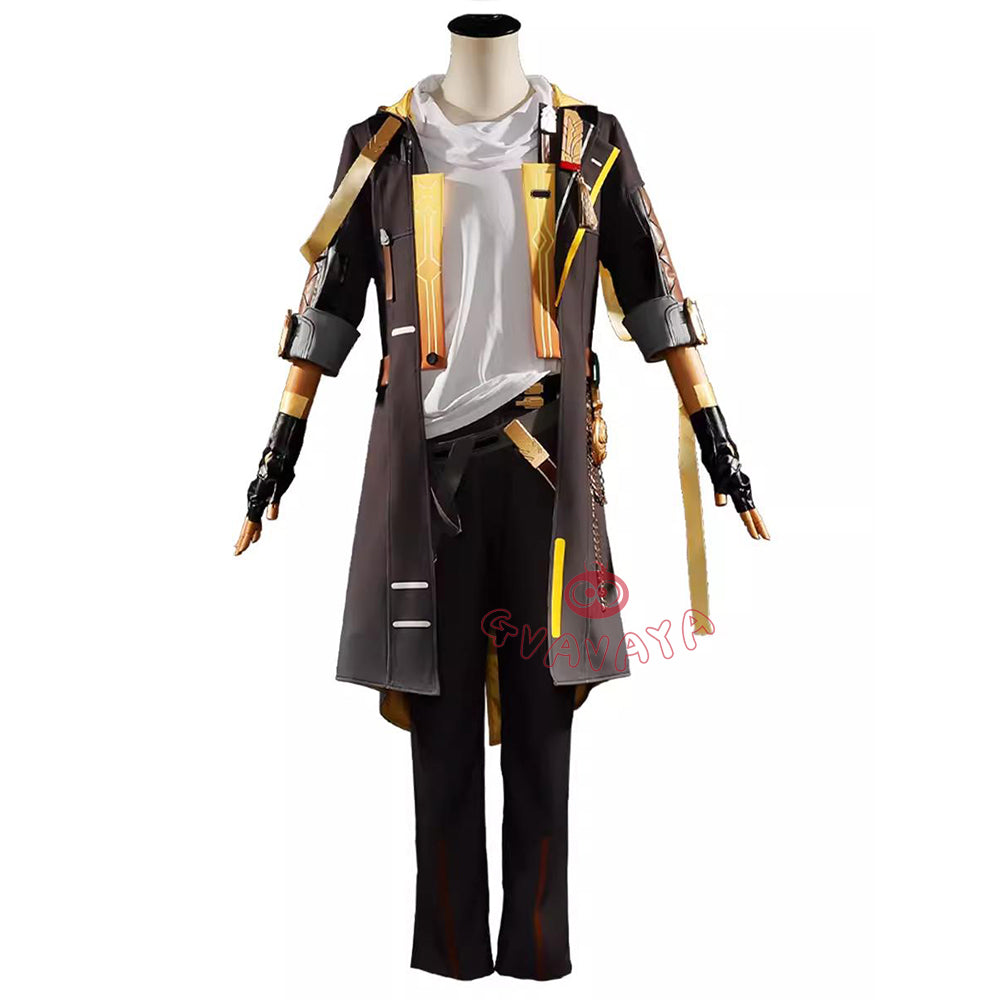 Gvavaya Game Cosplay Honkai Star Rail Cosplay Trailblazer Caelus Cosplay Costume A