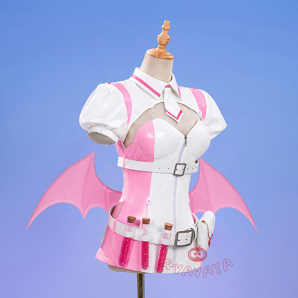 Gvavaya Game Cosplay Muse Dash Cosplay Nocturne Bloodheir Buro Cosplay Costume