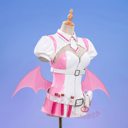 Gvavaya Game Cosplay Muse Dash Cosplay Nocturne Bloodheir Buro Cosplay Costume