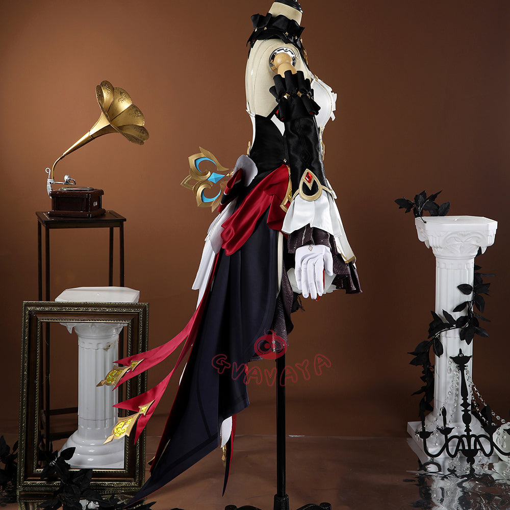 Gvavaya Game Cosplay Genshin Impact Cosplay Sandrone Cosplay Costume