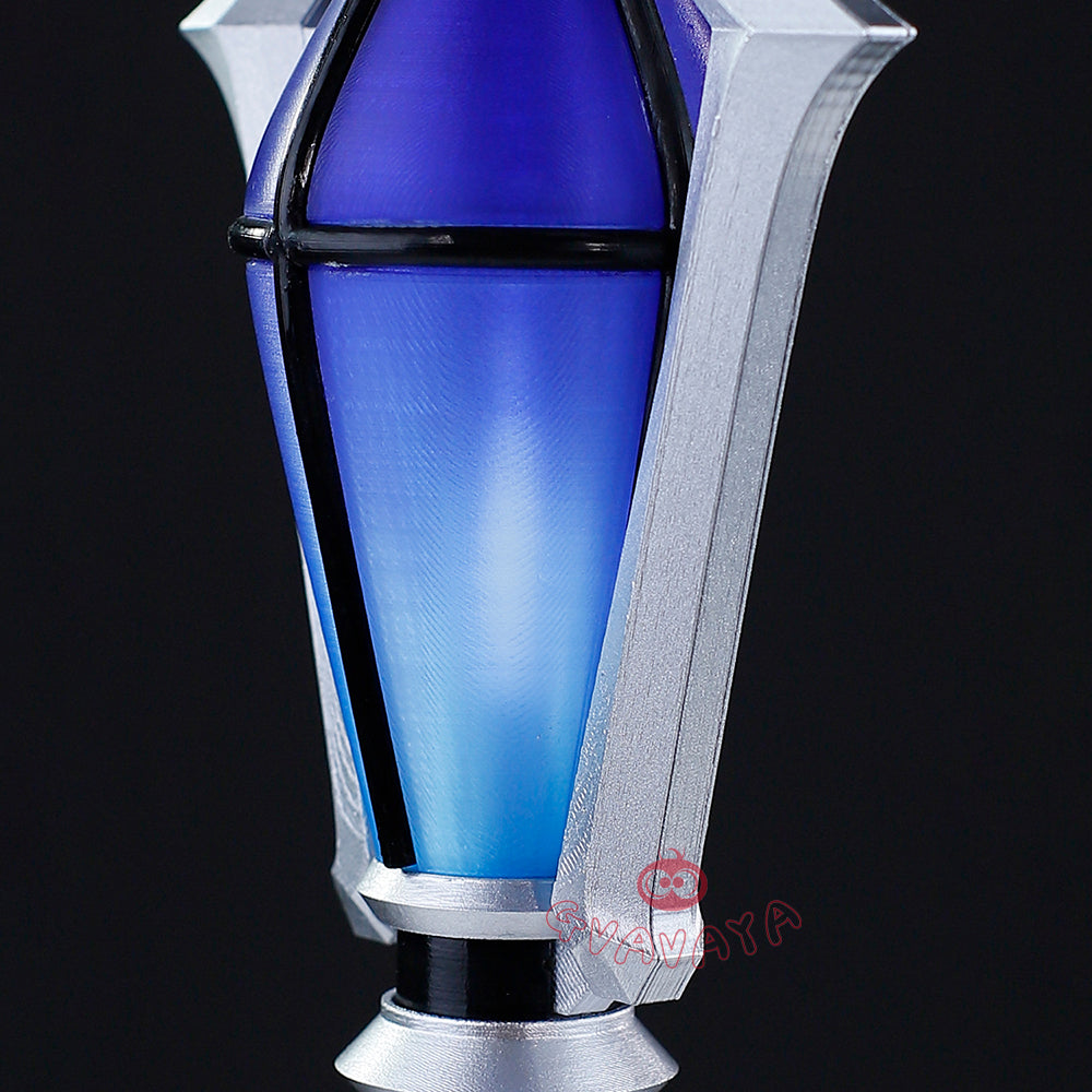 Gvavaya Game Cosplay Genshin Impact Flins's Light-up hand lamp Prop