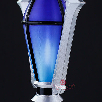 Gvavaya Game Cosplay Genshin Impact Flins's Light-up hand lamp Prop