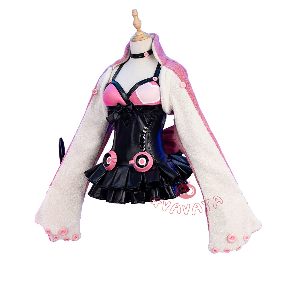 Gvavaya Game Cosplay Tekken 7 LUCKY Chloe Cosplay Costume Tekken 7 Cosplay