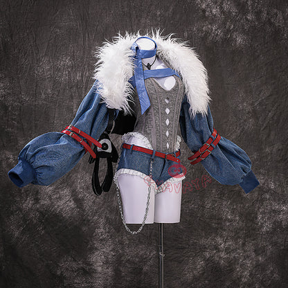 Gvavaya Anime Cosplay Rreeii Rock Style Cosplay Costume