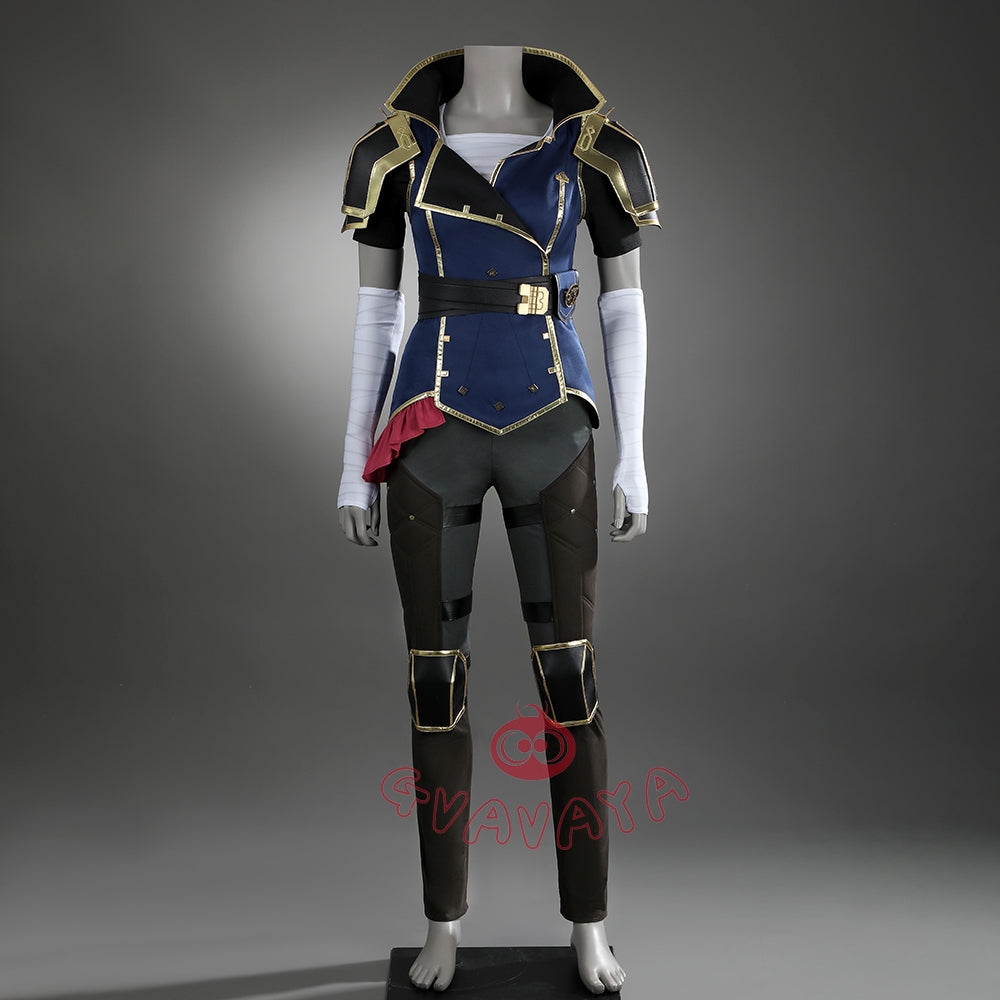 Gvavaya Anime Cosplay League of Legends Arcane 2 Cosplay Vi Cosplay Costume