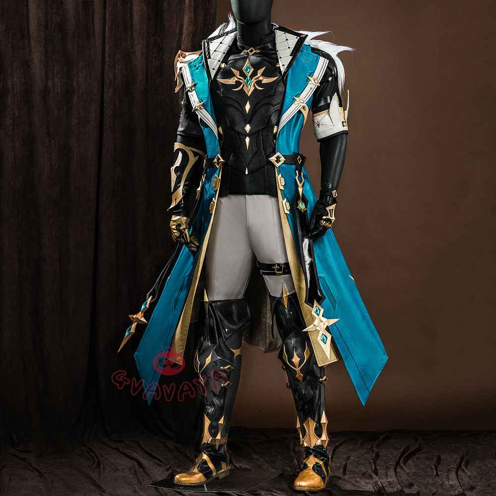 Gvavaya Game Cosplay Genshin Impact Cosplay Varka Cosplay Costume