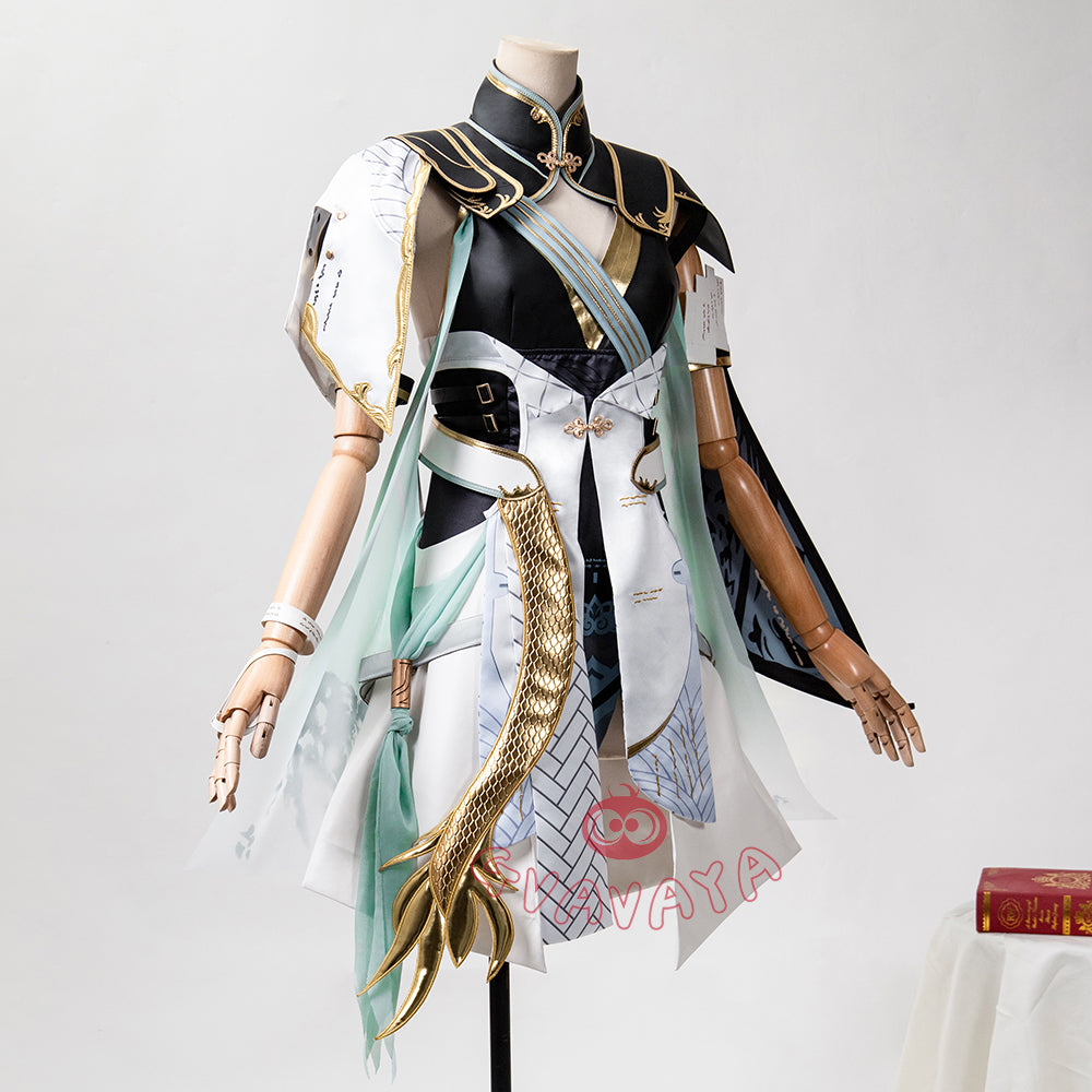 Gvavaya Game Cosplay Wuthering Waves Cosplay Jinhsi Cosplay Costume