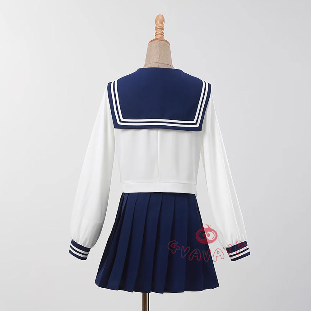 Gvavaya Cosplay My Deer Friend Nokotan Cosplay Shikanoko Noko Cosplay Costume