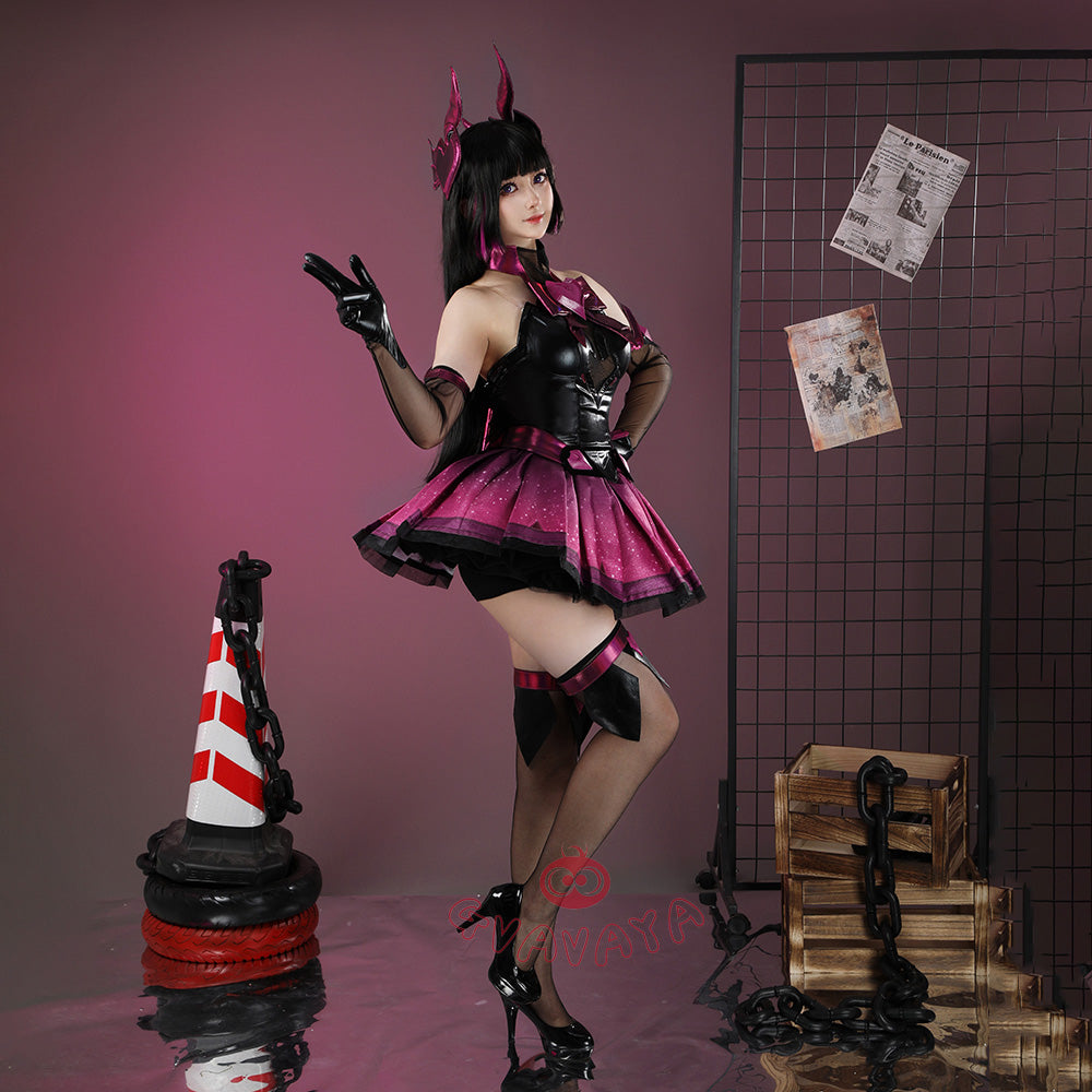 Gvavaya Game Cosplay Overwatch2 Magical Girl DVA Cosplay Costume DVA Cosplay