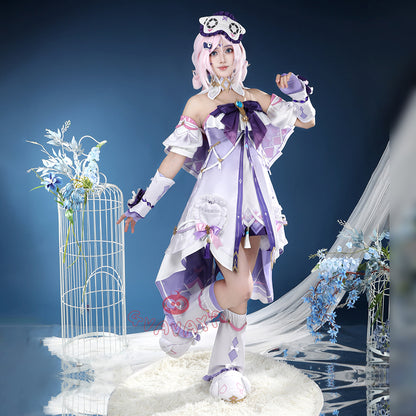 Gvavaya Game Cosplay Genshin Impact Cosplay Citlali Whispers of Stars and Smoke Cosplay Costume