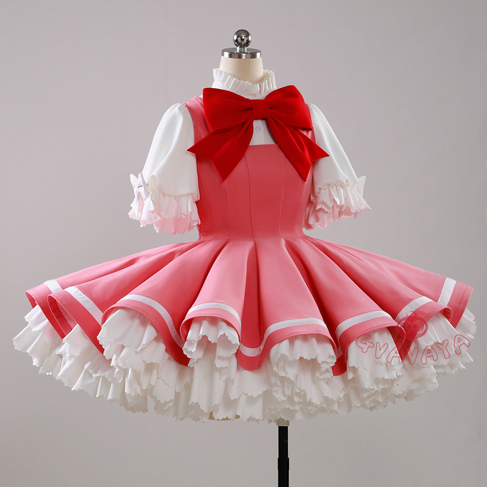 Gvavaya Anime Cosplay Cardcaptor Sakura Cosplay Costume