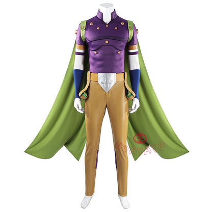 Gvavaya Cosplay STEEL BALL RUN Cosplay Costume JoJo Gyro Zeppeli Cosplay Costume
