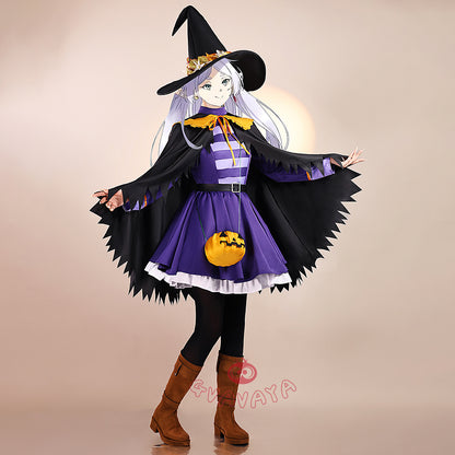 Gvavaya Anime Cosplay Frieren: Beyond Journey's End Cosplay Halloween Cosplay Costume