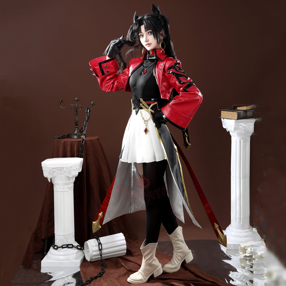Gvavaya Game Cosplay Honkai Star Rail Cosplay Rin Tohsaka Collab Cosplay Costum