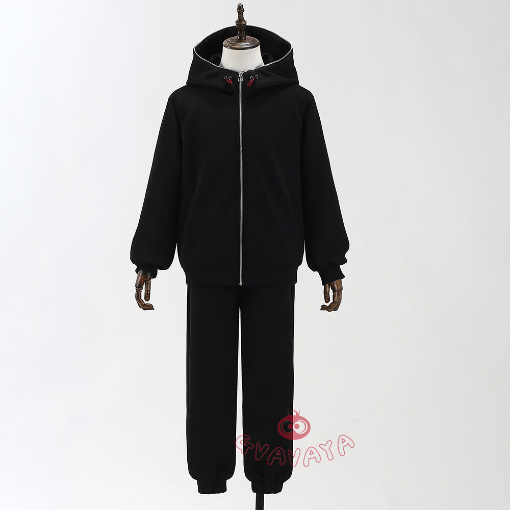 Gvavaya Cosplay JK Fight Season3 Cosplay Costume Yuji Itadori Fight Sorcery Cosplay