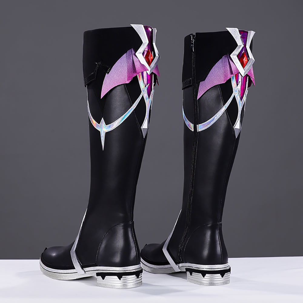 Gvavaya Game Cosplay Genshin Impact Durin Cosplay Boots Cosplay Costume