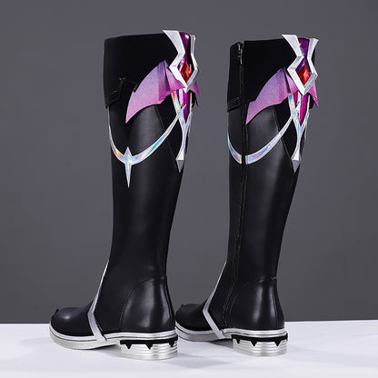 Gvavaya Game Cosplay Genshin Impact Durin Cosplay Boots Cosplay Costume