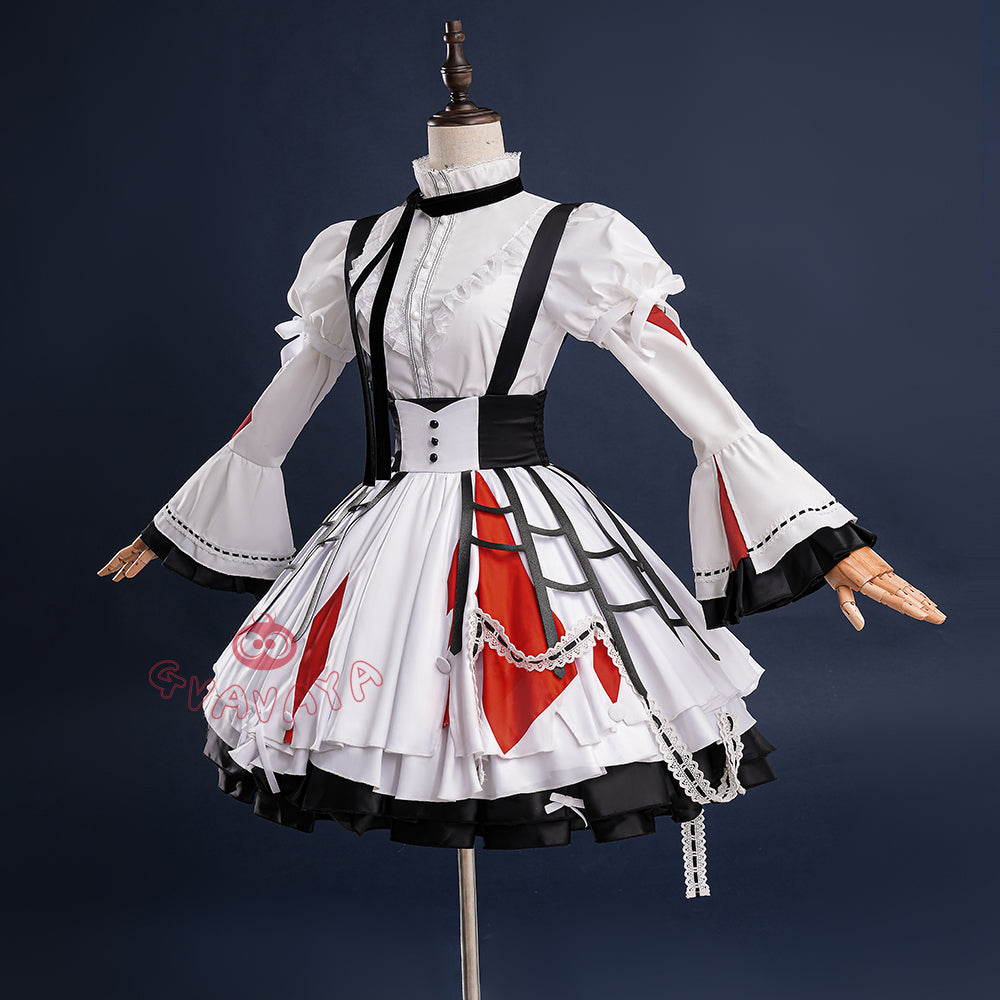 Gvavaya Anime Cosplay Project Sekai Cosplay Costume AKIYAMA MIZUKI Cosplay MIZUKI5 Cosplay Costume