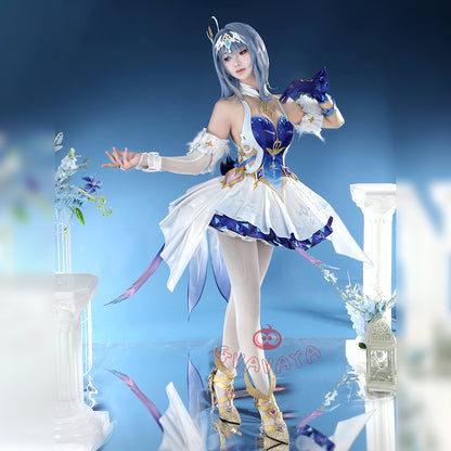 Gvavaya Game Cosplay Genshin Impact Odette Cosplay Costume