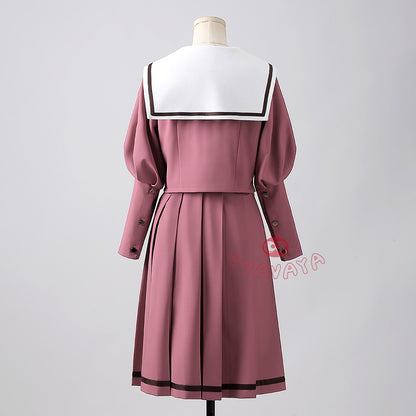 Gvavaya Anime Cosplay The Fragrant Flower Blooms with Dignity Cosplay Kaoruko Waguri Cosplay Costume